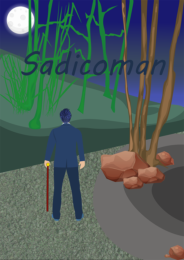 Illustration Master Sadicoman